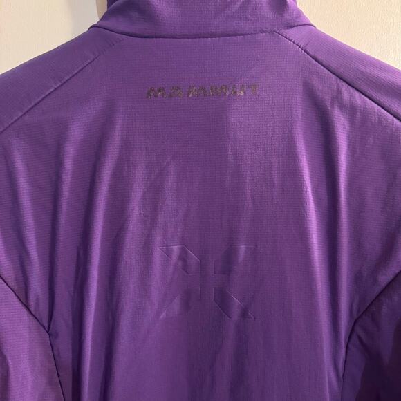 Mammut Women’s Eigerjoch In Hybrid Jacket Purple Polartec Alpha Size XS - Picture 7 of 11